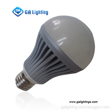 1000lm LED Aluminum 10W E27 Bulb Illumination